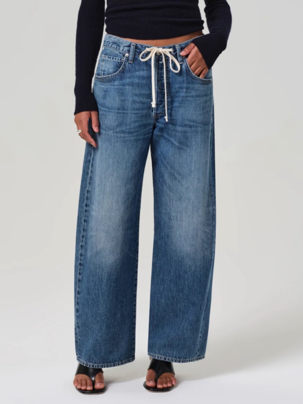 Citizens of Humanity Brynn Trouser size 23 color Atlantis